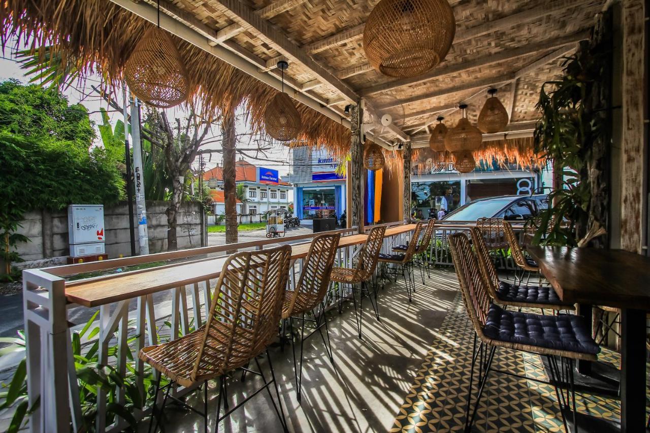 Braw Inn Canggu By Kamara المظهر الخارجي الصورة
