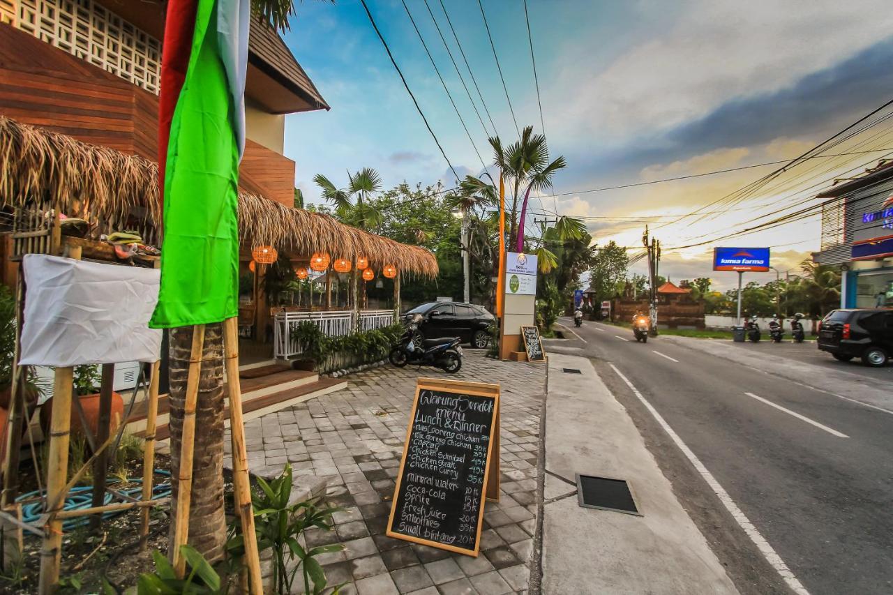 Braw Inn Canggu By Kamara المظهر الخارجي الصورة