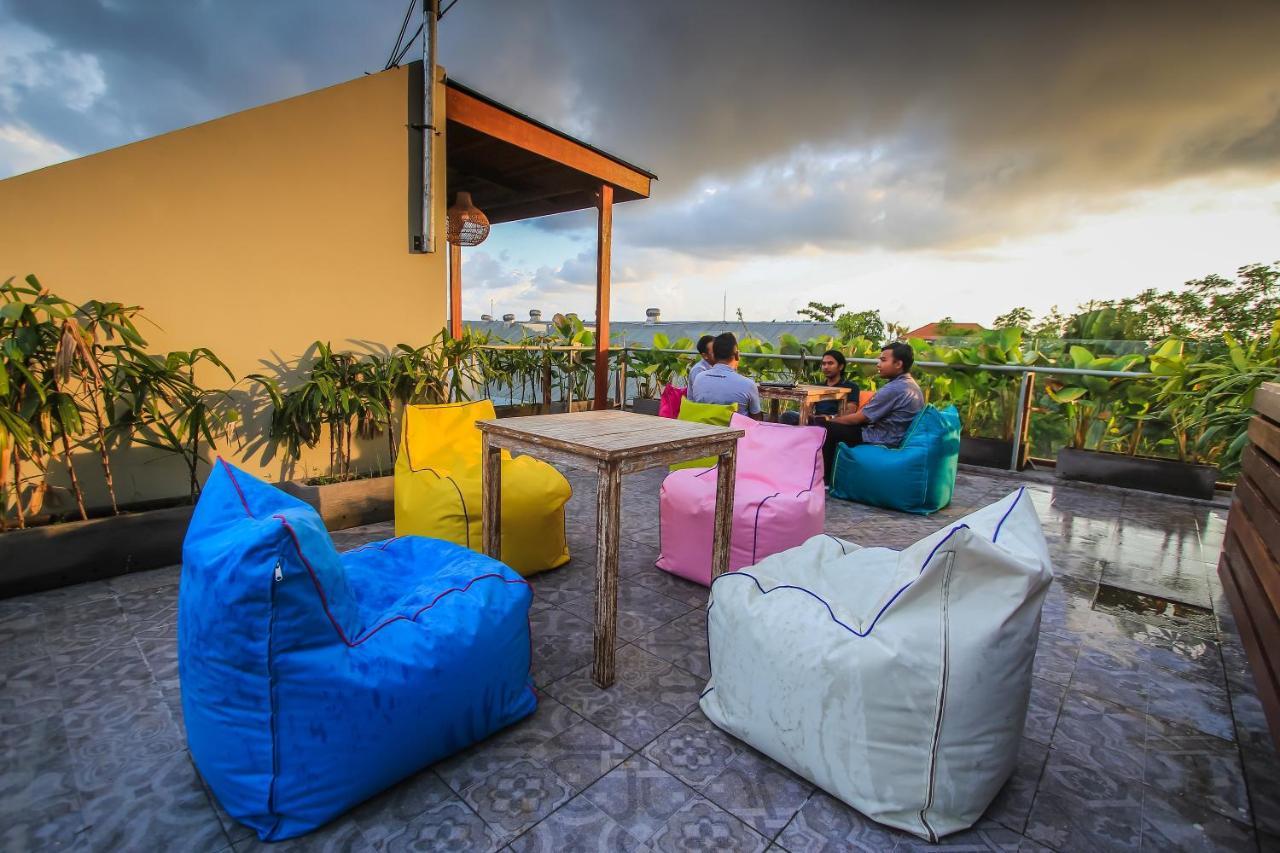 Braw Inn Canggu By Kamara المظهر الخارجي الصورة