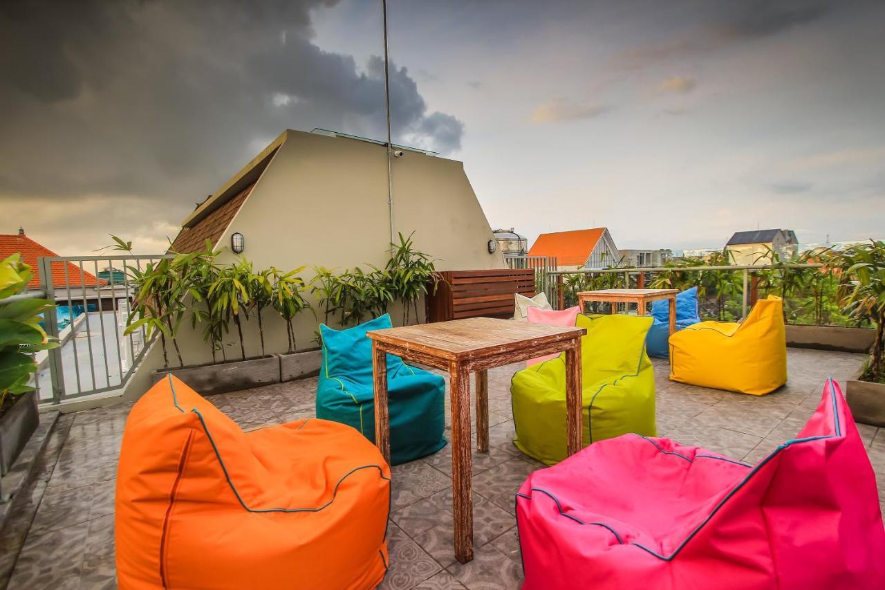 Braw Inn Canggu By Kamara المظهر الخارجي الصورة