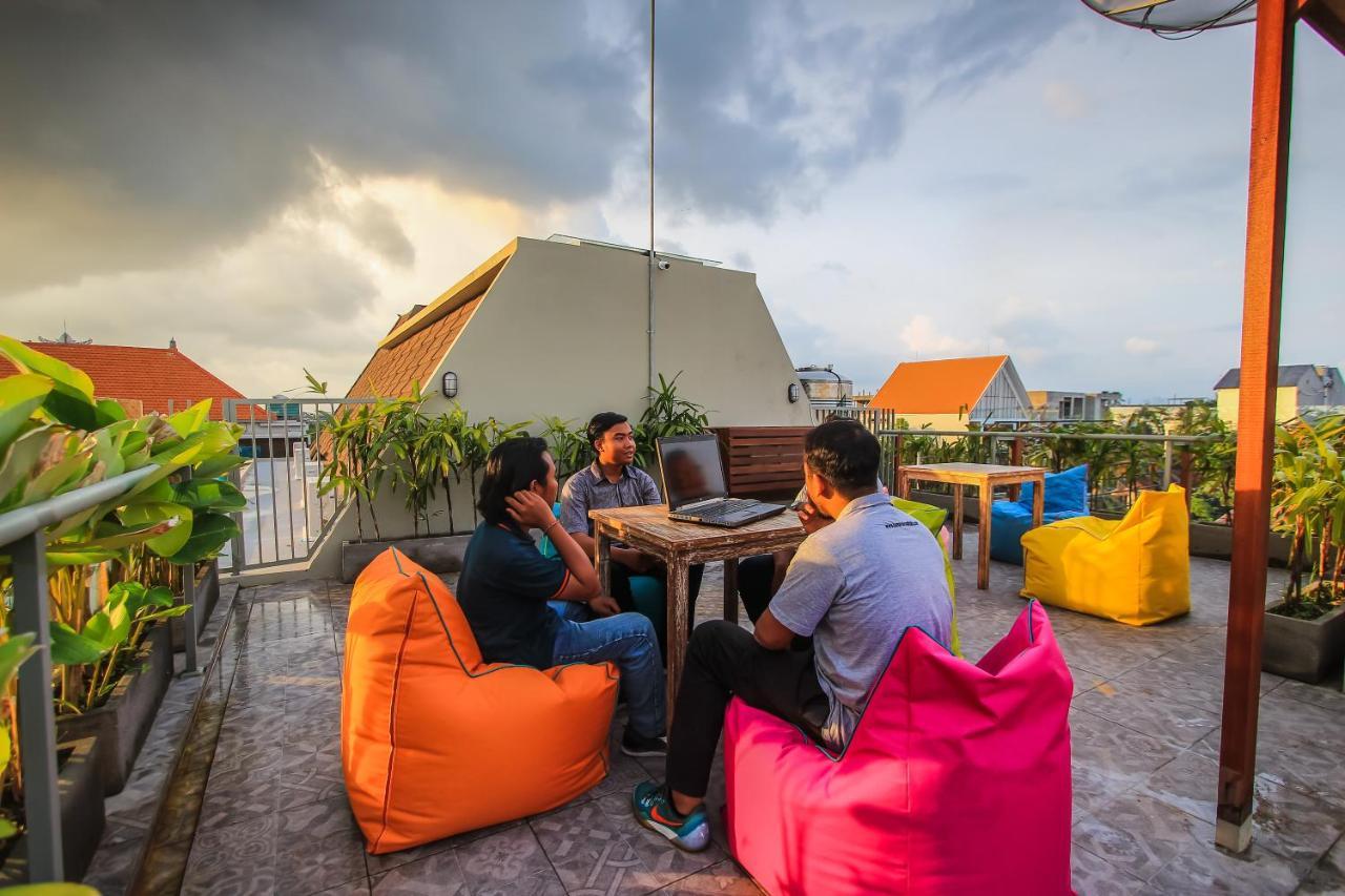 Braw Inn Canggu By Kamara المظهر الخارجي الصورة