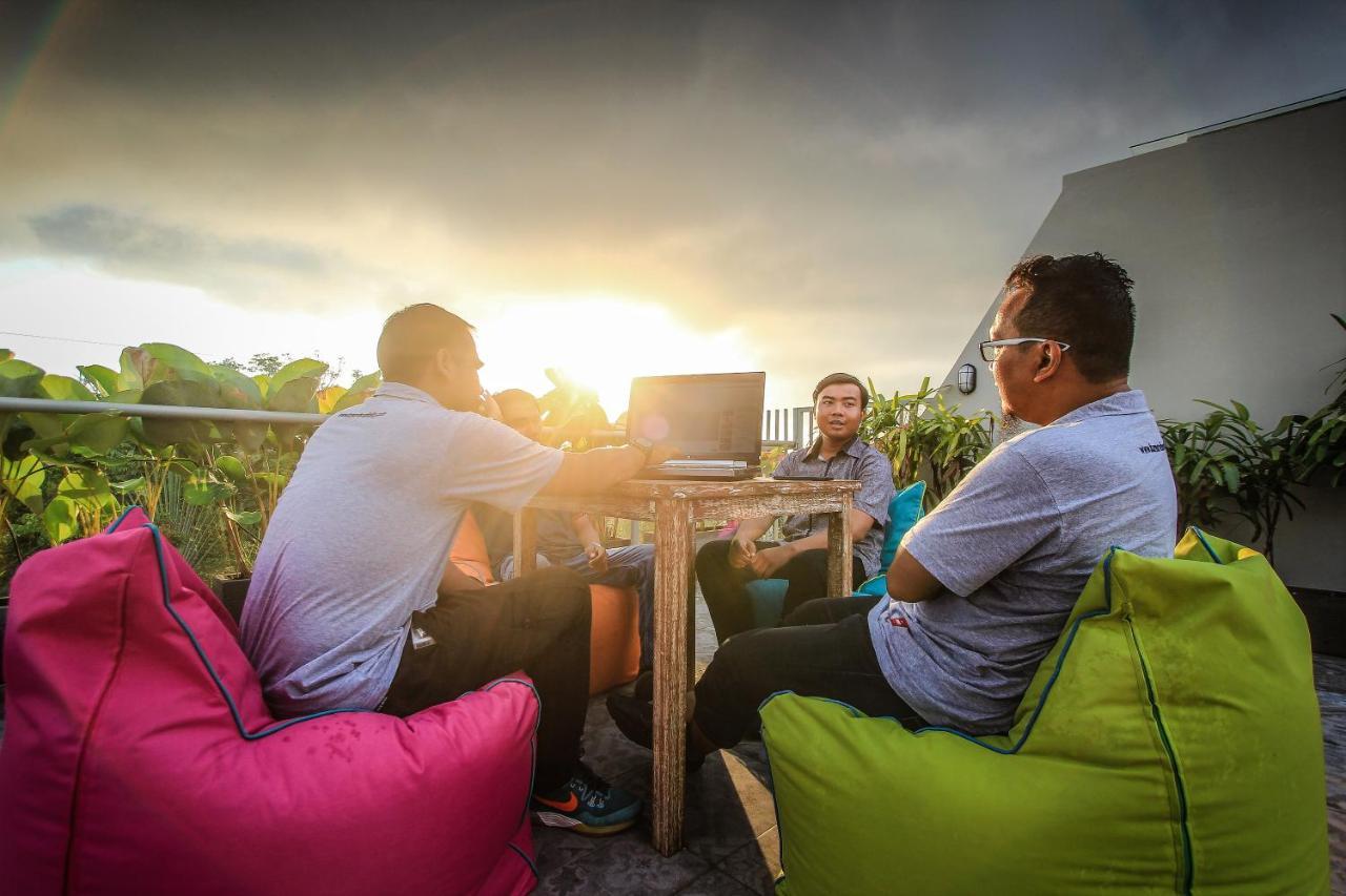 Braw Inn Canggu By Kamara المظهر الخارجي الصورة
