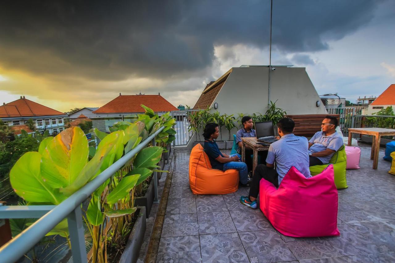 Braw Inn Canggu By Kamara المظهر الخارجي الصورة