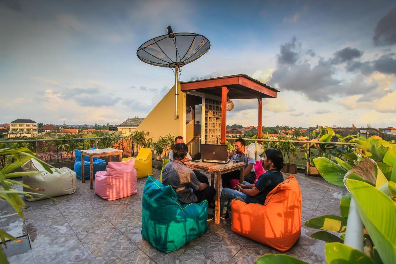 Braw Inn Canggu By Kamara المظهر الخارجي الصورة