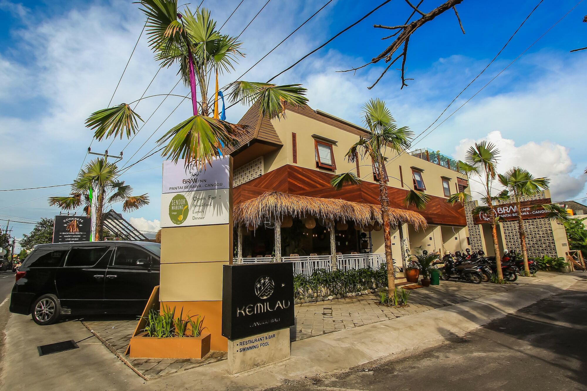 Braw Inn Canggu By Kamara المظهر الخارجي الصورة